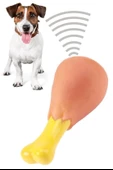 Buffer Köpekler İçin Oyuncak Tavuk Budu thumbnail 8