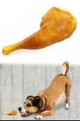 Buffer Köpekler İçin Oyuncak Tavuk Budu thumbnail 6