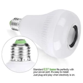 BUFFER® Kumandalı Bluetooth Hoparlör Ampul LD-37 thumbnail 5