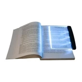 BUFFER® Kitap Arası Okuma Işığı Led Panel Kitap Okuma Lambası thumbnail 1