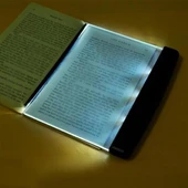 BUFFER® Kitap Arası Okuma Işığı Led Panel Kitap Okuma Lambası thumbnail 2