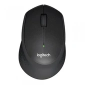 LOGITECH M330 SILENT KABLOSUZ SİYAH 910-004909 thumbnail 1