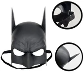 Siyah Çocuk Batman Maskesi Lastikli thumbnail 1