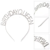 Birthday Queen Yazılı Kraliçe Taç thumbnail 3