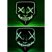 LED Işıklı Yeşil Maske thumbnail 3