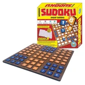 BUFFER® 9 Bölümlü Ahşap Sudoku Eğitici Oyun Seti thumbnail 1