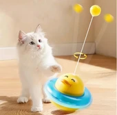 UFO Şekilli Ördek Kedi Oyuncağı thumbnail 1