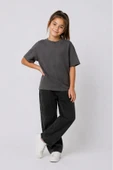 Unisex Basic Kısa Kollu Çocuk T-Shirt thumbnail 3