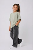 Unisex Basic Kısa Kollu Çocuk T-Shirt thumbnail 11