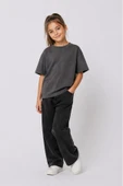 Unisex Basic Kısa Kollu Çocuk T-Shirt thumbnail 2