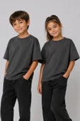 Unisex Basic Kısa Kollu Çocuk T-Shirt thumbnail 1