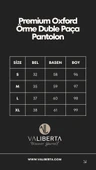 Premium Oxford Örme Regular Fit  Duble Paça Erkek Pantolon- Gri thumbnail 9