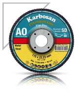 Karbosan Flap Disk Zımpara 115mm - 80 Kum thumbnail 1