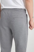 Premium Oxford Örme Regular Fit  Duble Paça Erkek Pantolon- Gri thumbnail 7