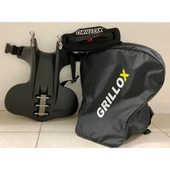 Grillox Mücadele Kemer Seti - Siyah thumbnail 1