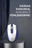 TM-20 Çift Modlu Kablosuz Oyuncu Mouse Fare thumbnail 6