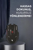 TM-20 Çift Modlu Kablosuz Oyuncu Mouse Fare thumbnail 3