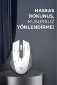 TM-20 Çift Modlu Kablosuz Oyuncu Mouse Fare thumbnail 9