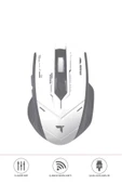TM-20 Çift Modlu Kablosuz Oyuncu Mouse Fare thumbnail 7