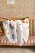 Cotton Collection Bebek 3'lü Müslin Set Douce thumbnail 3