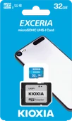 32GB MICRO SDHC C10 100MB/s KIOXIA LMEX1L032GG2 thumbnail 1