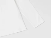 Kız Çocuk Ekru Balıkçı Yaka Basic T-Shirt thumbnail 3