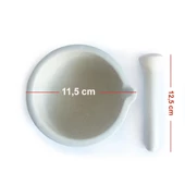 ACHEM Porselen Havan 150ml thumbnail 4