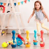 B.Toys Işıklı Bowling Seti thumbnail 5