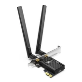 TP-LINK ARCHER TX55E AX3000 Bluetooth 5.2 PCIe Kablosuz Adaptör thumbnail 1