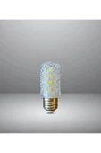 10W Dekoratif Kristal Ampul E27 Led Kısa (Gün Işığı 4000K) (1200 Lümen) thumbnail 2