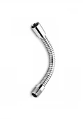 Metal Spiral Hortum (20cm-8mm) Krom Kaplama Masa lambası Aplik vb için (M10) thumbnail 3