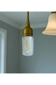 10W Dekoratif Kristal Ampul E27 Led Kısa (Gün Işığı 4000K) (1200 Lümen) thumbnail 1