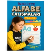 İngilizce Alfabe Çalışmaları YAZ-SİL Seti thumbnail 1