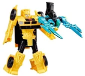 Transformers Cyberworld Armor Up Bumblebee G0747 G1045 thumbnail 2