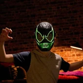 Marvel Spiderman Venom Versus Maske G1828 thumbnail 4