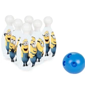 Minions Midi Bowling Seti thumbnail 1