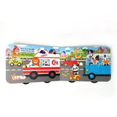Oyuncak Kitap   Ambulans  Gerçek Tekerlekli thumbnail 4
