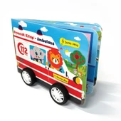 Oyuncak Kitap   Ambulans  Gerçek Tekerlekli thumbnail 3