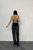 Gold Askılı Degaje Bluz thumbnail 3