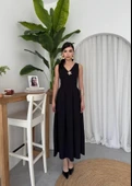 Late Yıldız Detaylı Elbise thumbnail 6