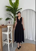 Late Yıldız Detaylı Elbise thumbnail 4