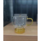 250 ml Renkli Cam Bardak thumbnail 4