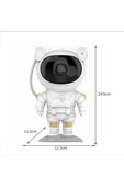 Astronot Galaksi Projeksiyon Lamba thumbnail 4