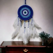 Dream Catcher Rüya Kovan Beyaz thumbnail 2