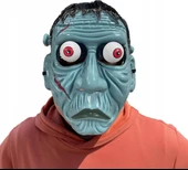 Frankenstein Temalı Sallanan Oynar Gözlü Maske thumbnail 2