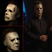 Michael Myers Lateks Maske thumbnail 2
