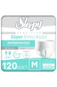 Sleepy Sensitive Emici Külot Medium 30x4 120 Adet thumbnail 1
