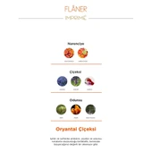 Imprime Flaner EDP Kadın Parfüm 15 ml thumbnail 4