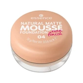 Essence Natural Matte Mousse Foundation 04 - 16gr thumbnail 1