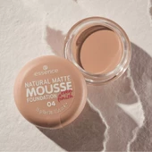 Essence Natural Matte Mousse Foundation 04 - 16gr thumbnail 5